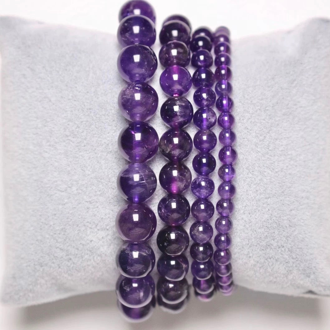 Brazil amethyst bracelet