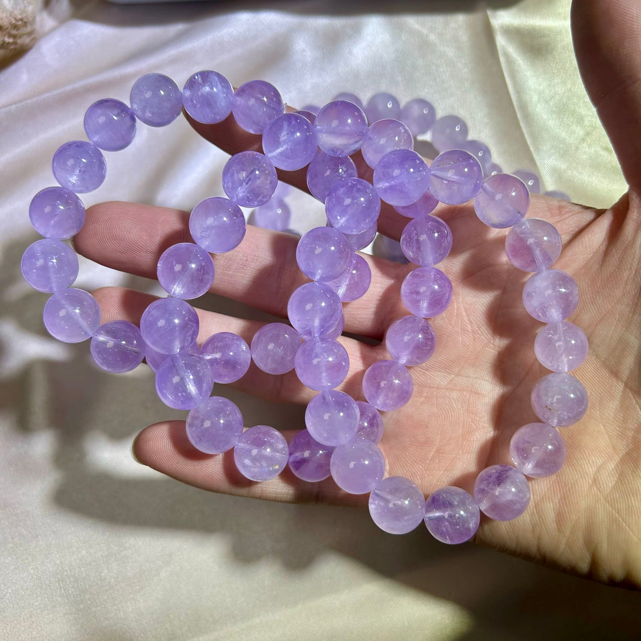 Zambia amethyst bracelet