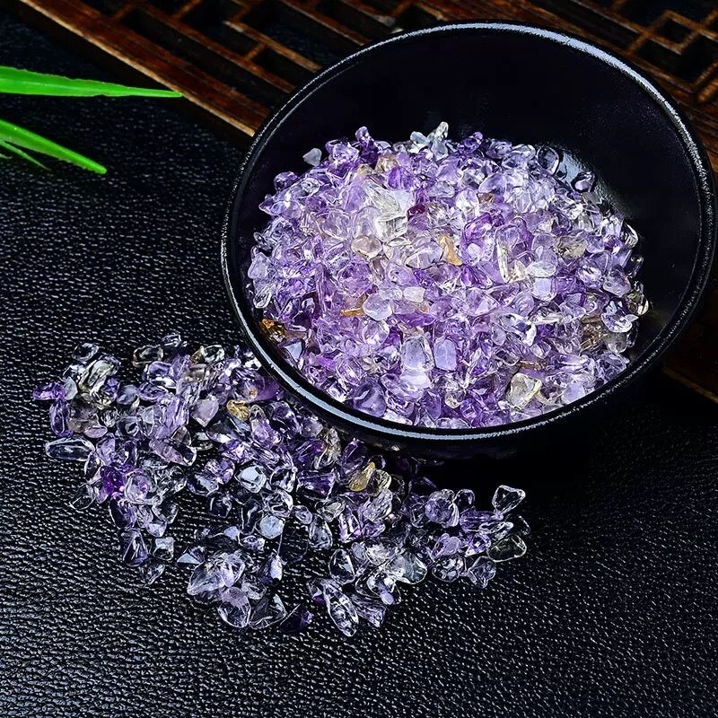 Ametrine chip stone 60$/kg