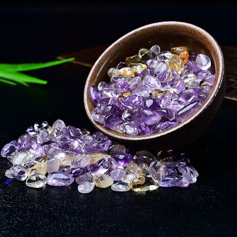 Ametrine chip stone 60$/kg