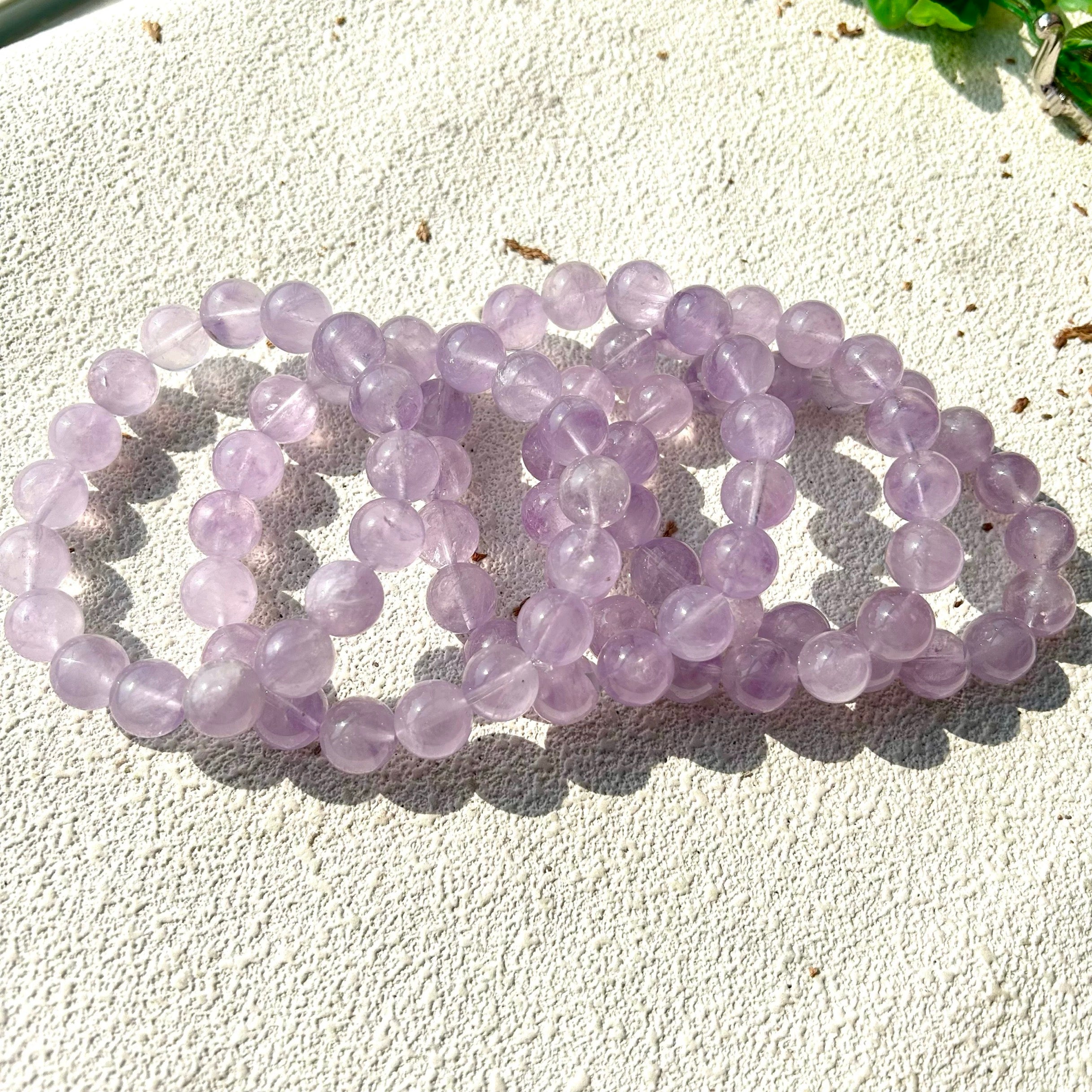 Zambia amethyst bracelet