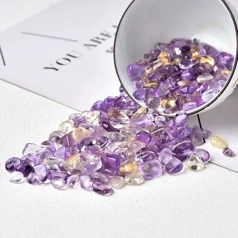 Ametrine chip stone 60$/kg
