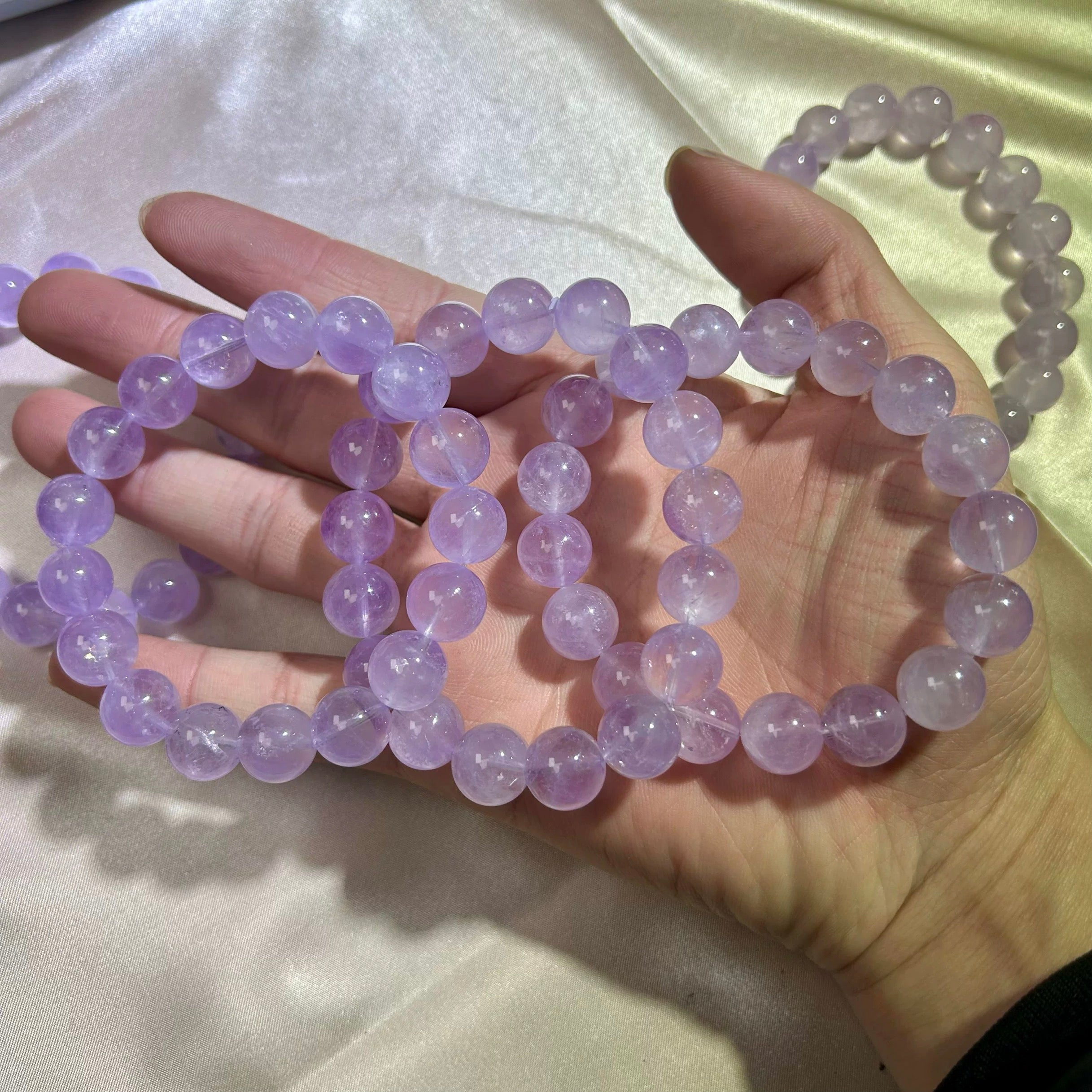 Zambia amethyst bracelet