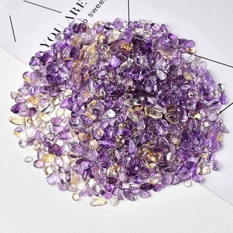 Ametrine chip stone 60$/kg