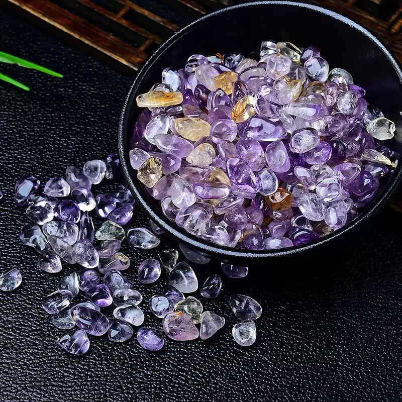 Ametrine chip stone 60$/kg