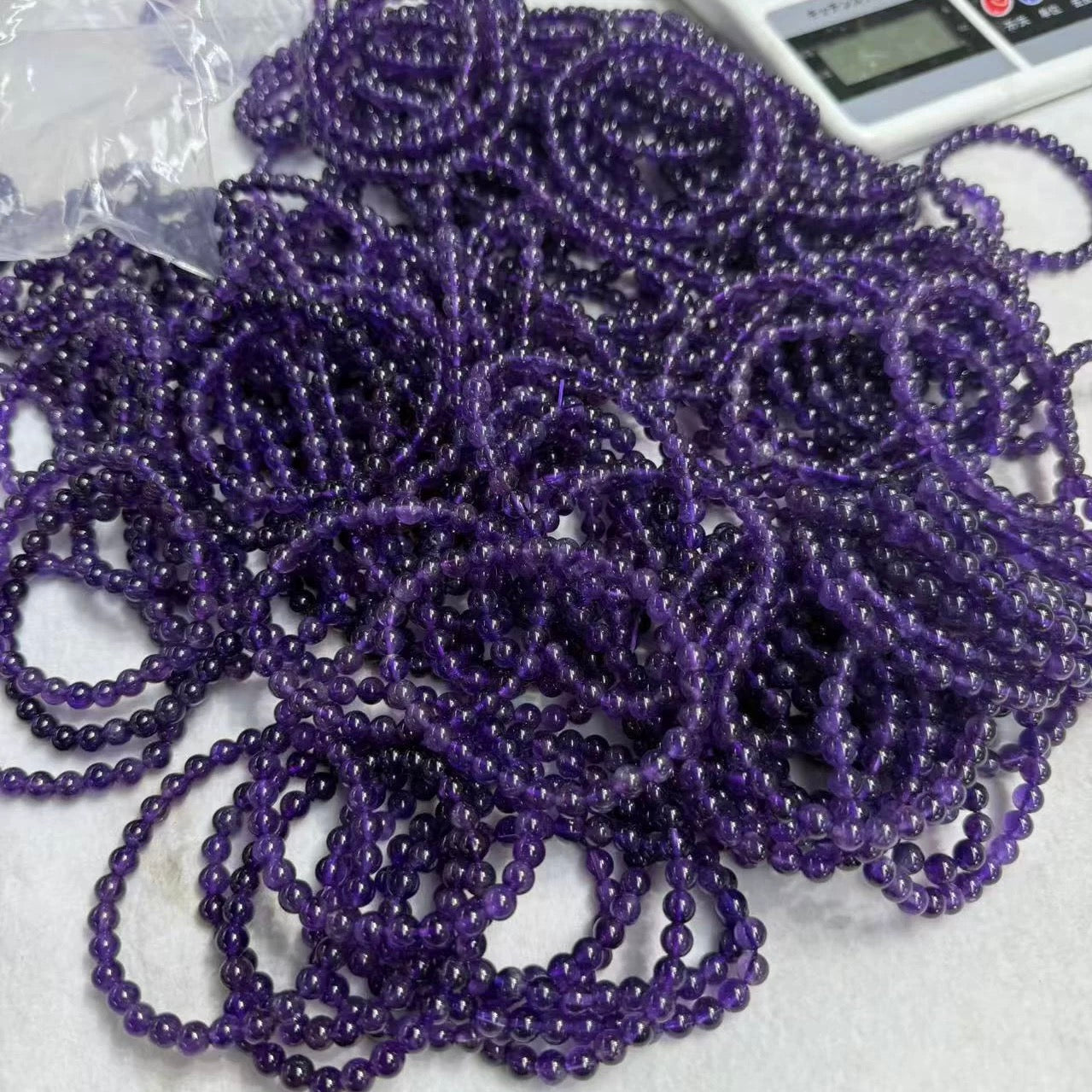Brazil amethyst bracelet