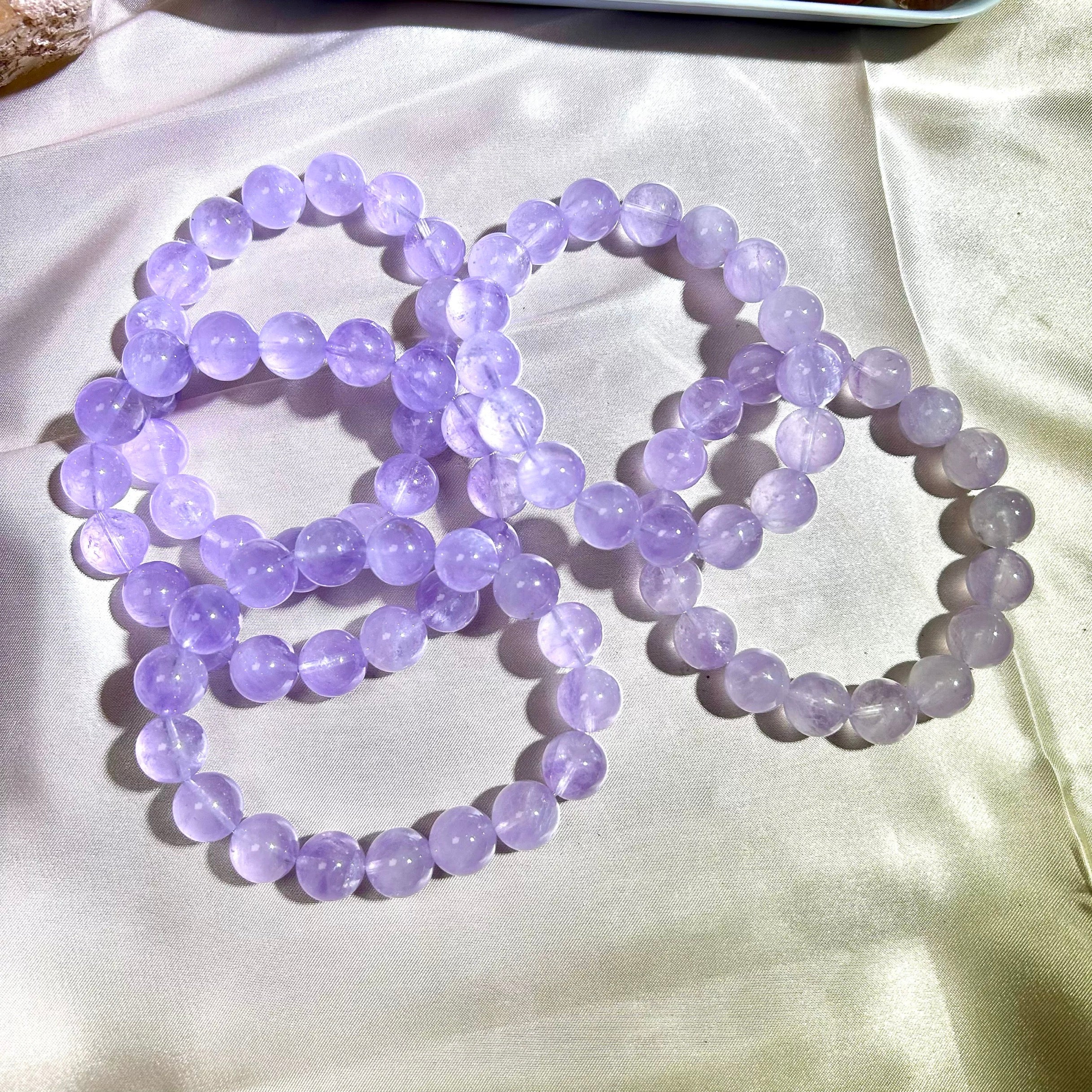 Zambia amethyst bracelet