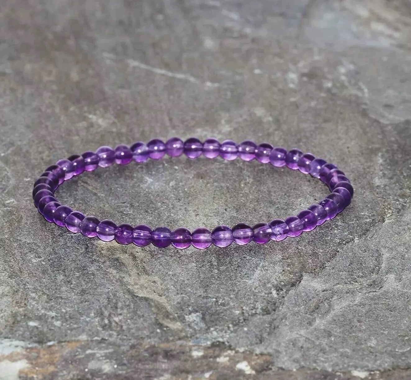 Brazil amethyst bracelet