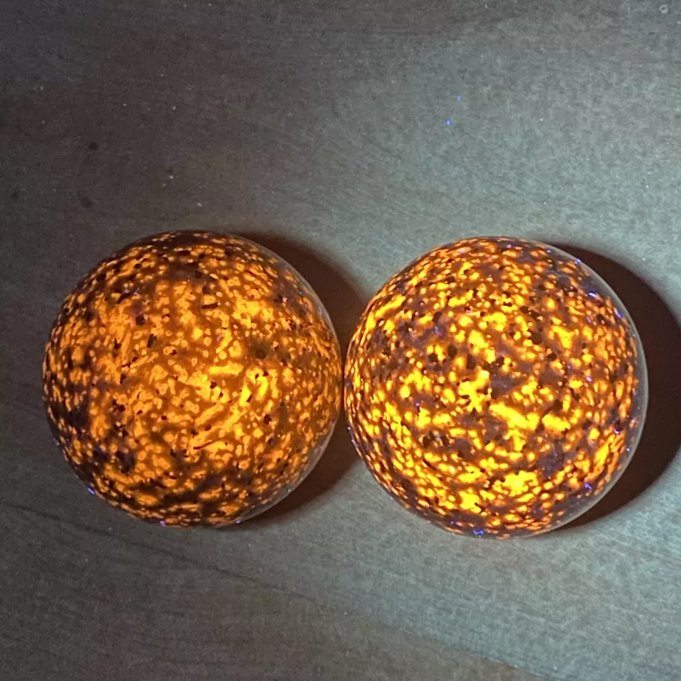 Yooperlite sphere