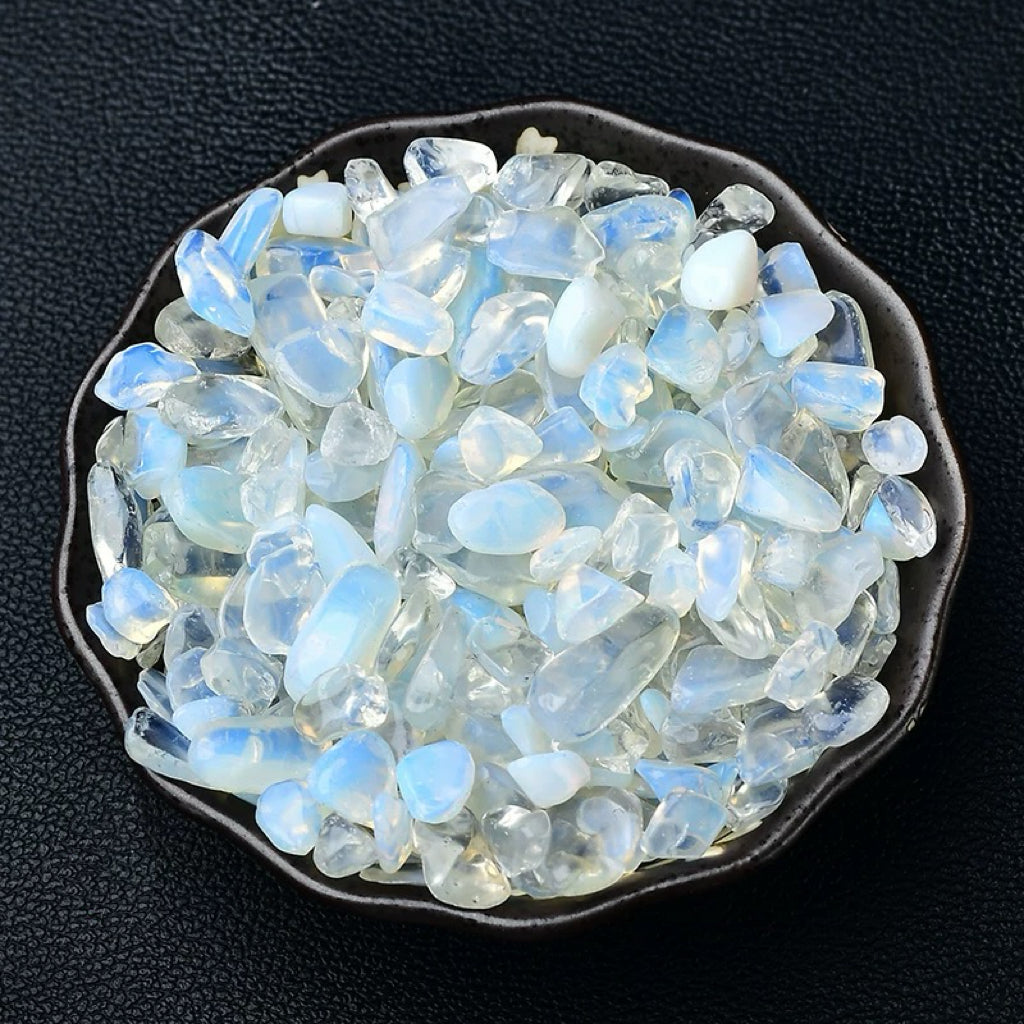 Opal chip stone
