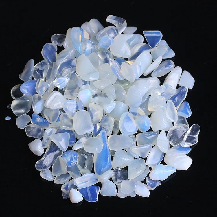Opal chip stone