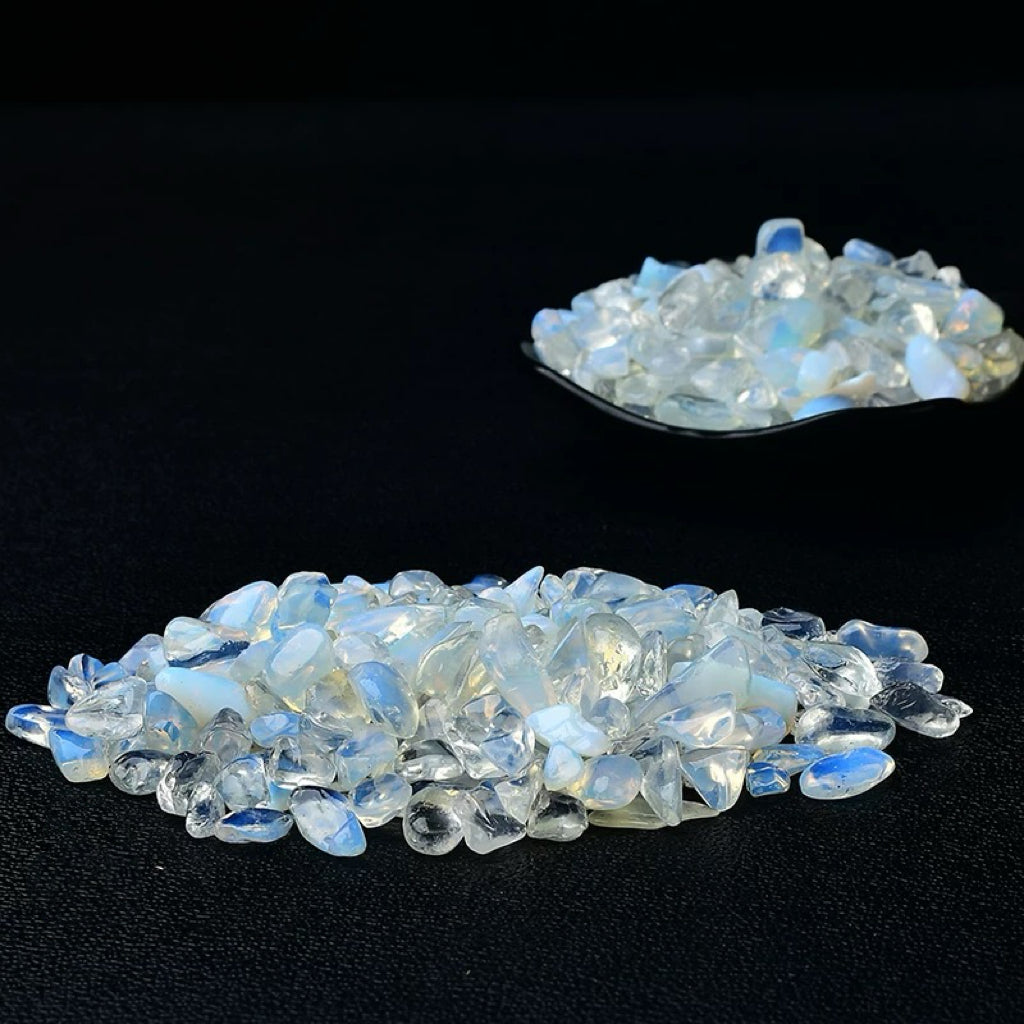 Opal chip stone