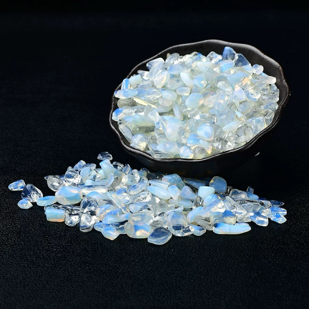 Opal chip stone