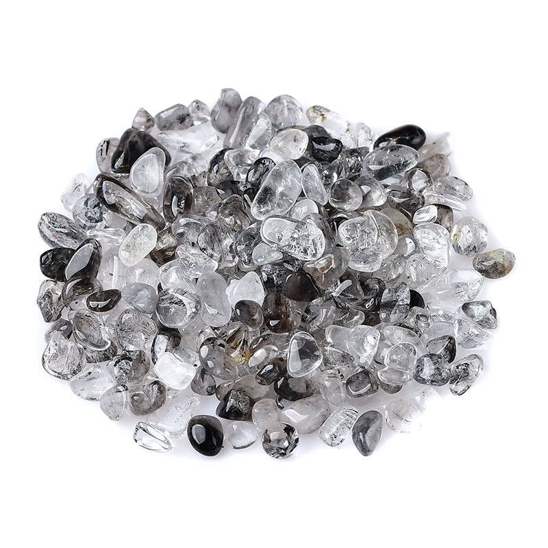Phantom crystal chip stone
