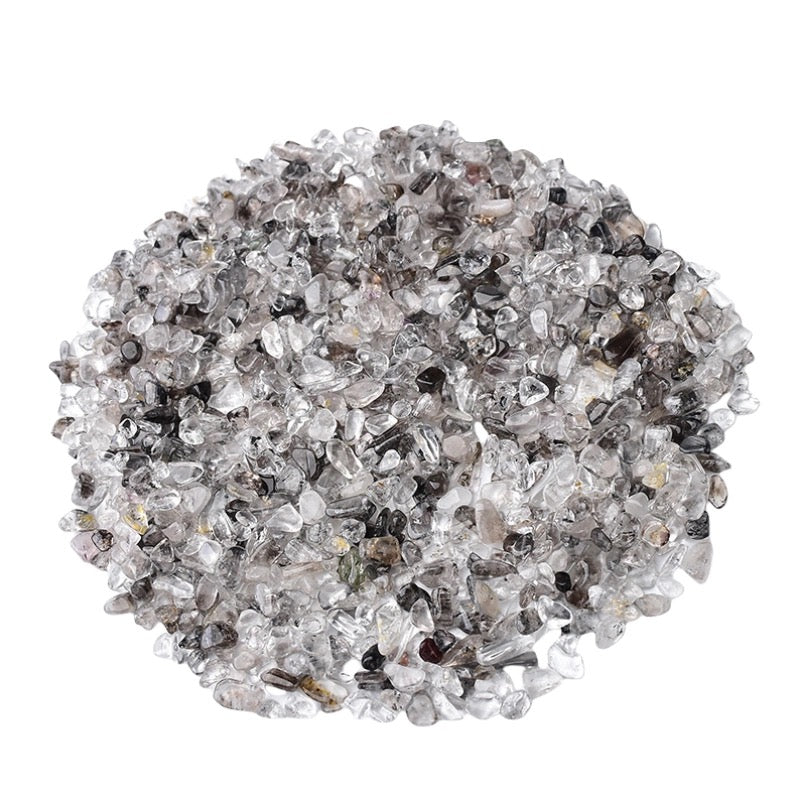 Phantom crystal chip stone