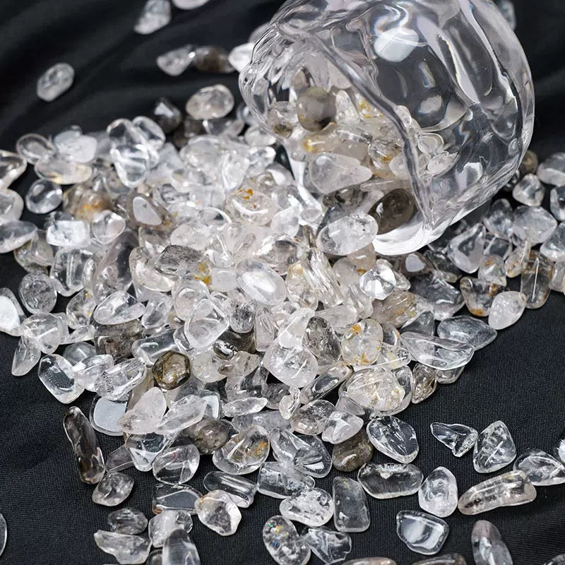 Phantom crystal chip stone