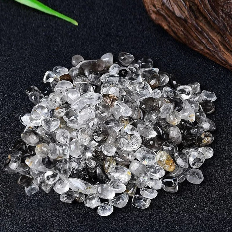 Phantom crystal chip stone