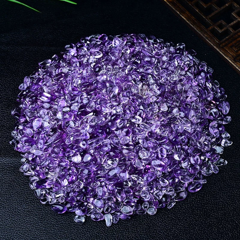 Amethyst chip stone 50$/kg
