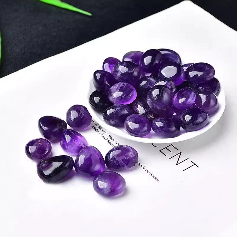 Amethyst chip stone 50$/kg