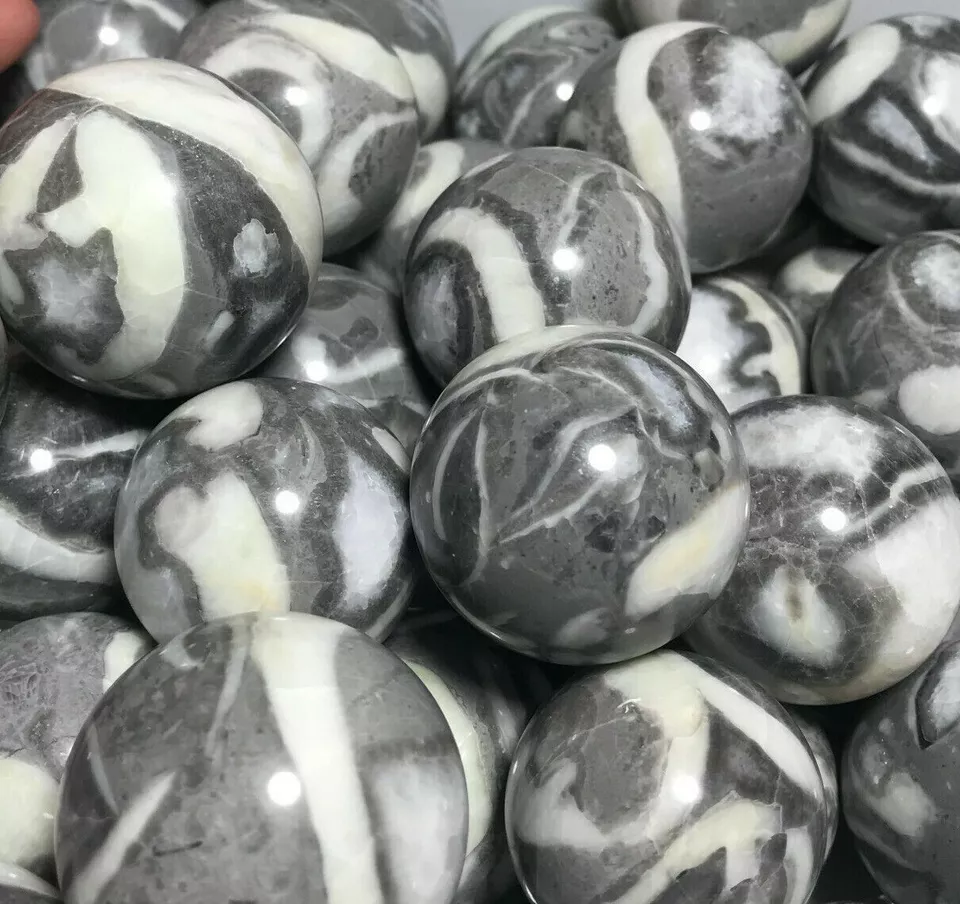 Shell Thousand Eyes stone sphere