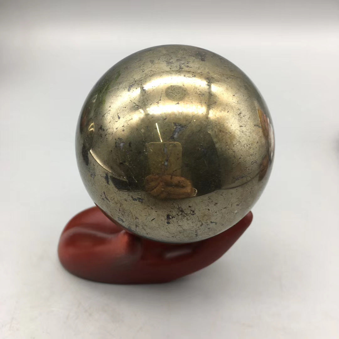Pyrite sphere