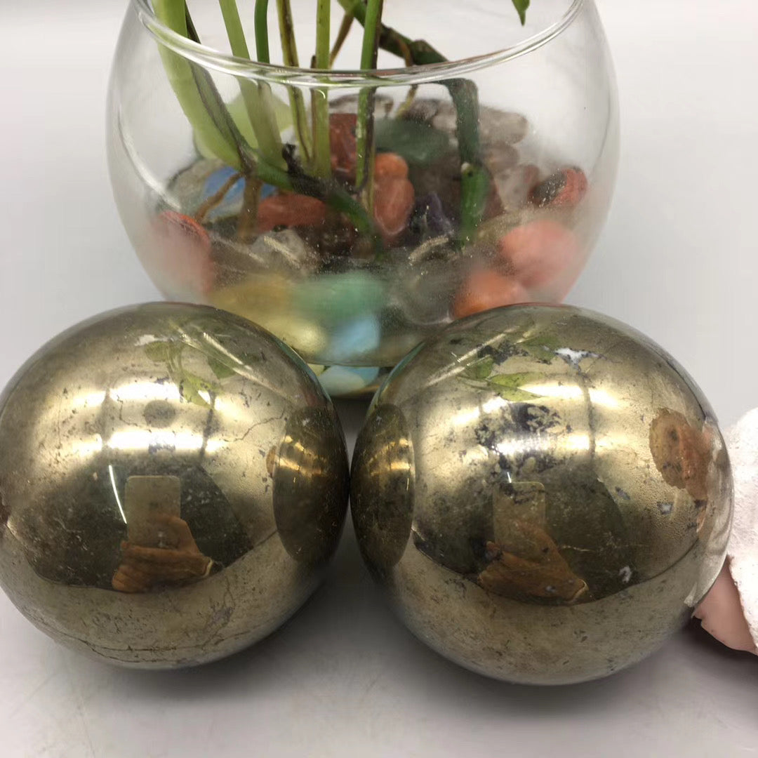 Pyrite sphere