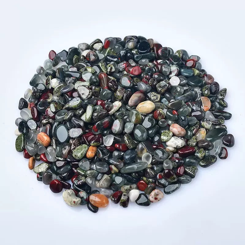 Dragon blood stone chip stone 30$/kg
